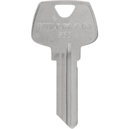 Hillman 5965199 Automotive Universal Key Blank, No.S68 - Pack of 10 69534